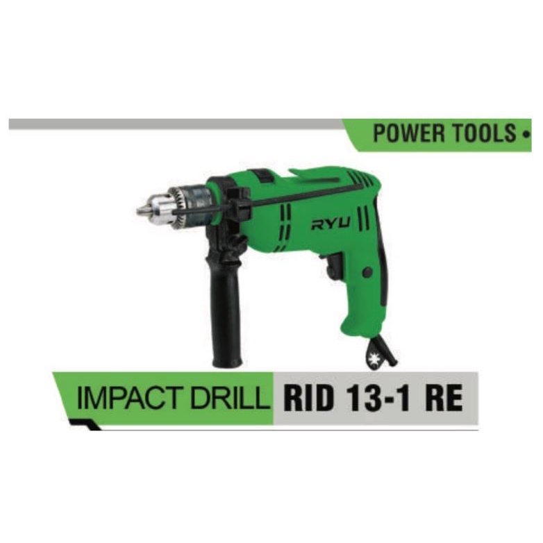 TEKIRO RYU MESIN BOR IMPACT DRILL BOLAK BALIK 13MM RYU TEKIRO