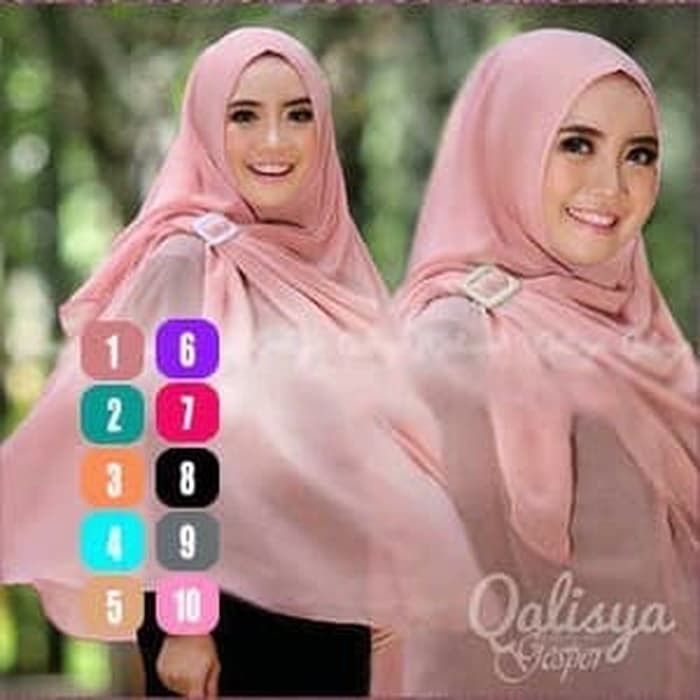 hijab instan khimar Khimar hijab jilbab syari gesper hijab syari