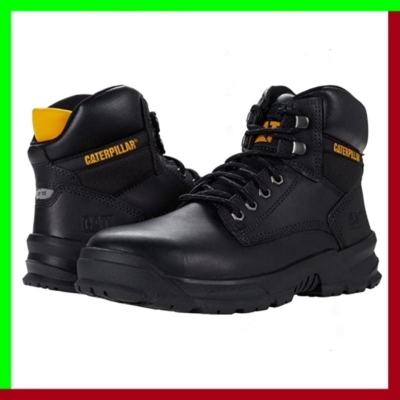 sepatu safety caterpillar mobillze AT black original