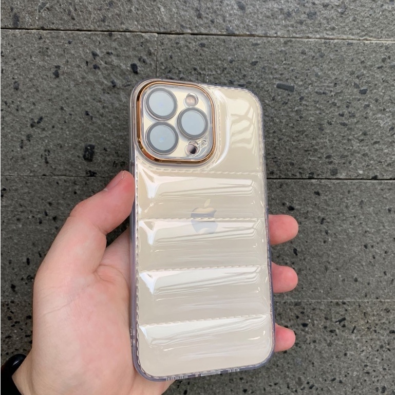 PROMO CUCI GUDANG Premium Puffer Case for iPhone X XS 11 11 pro 11 promax 12 12 pro 12 promax 13 13 