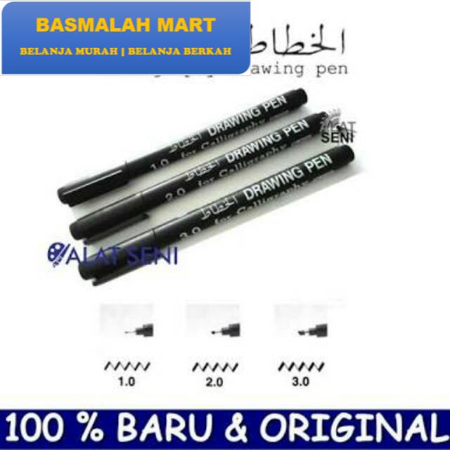 

Pulpen Snowman Drawing Pen 1.0 Termurah