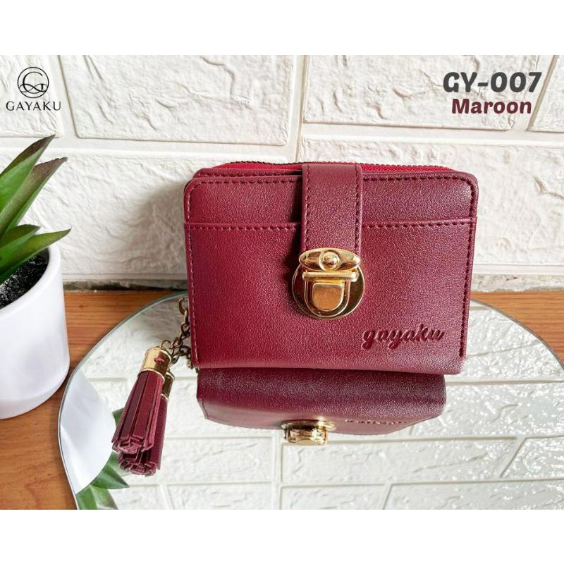 DOMPET GY-007 BY GAYAKU BAHAN KULIT SINTETIS