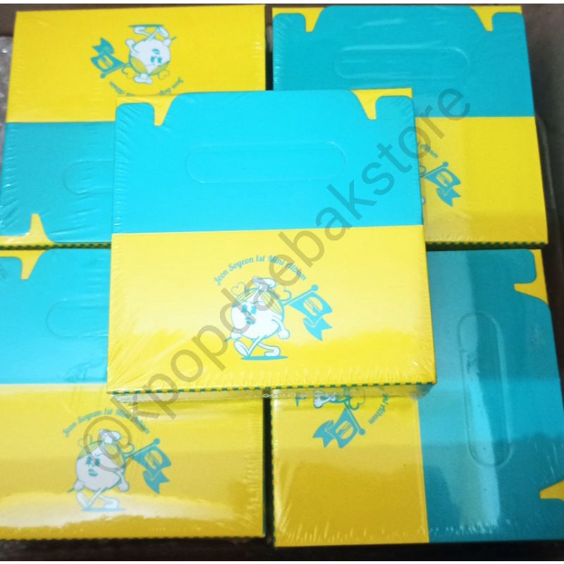 Pelunasan dan Ready Stock Mini Album Jeon Soyeon - Windy