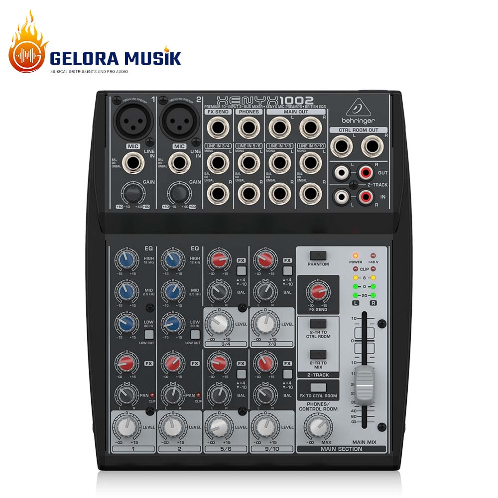 Mixer Behringer EQ1002