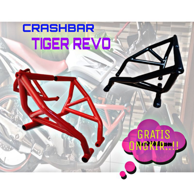 CRASHBAR TIGER REVO/TUBULAR TIGER REVO TIREV