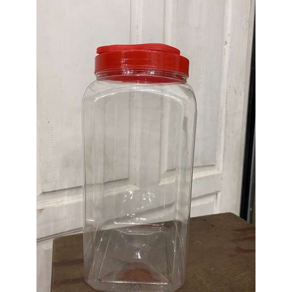 TOPLES PLASTIK/ TUTUP MERAH/ TOPLES UKURAN 4 LITER