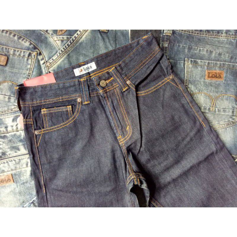 CS465A OB CELANA LOIS ORIGINAL BASIC REGULER BIRU DONGKER