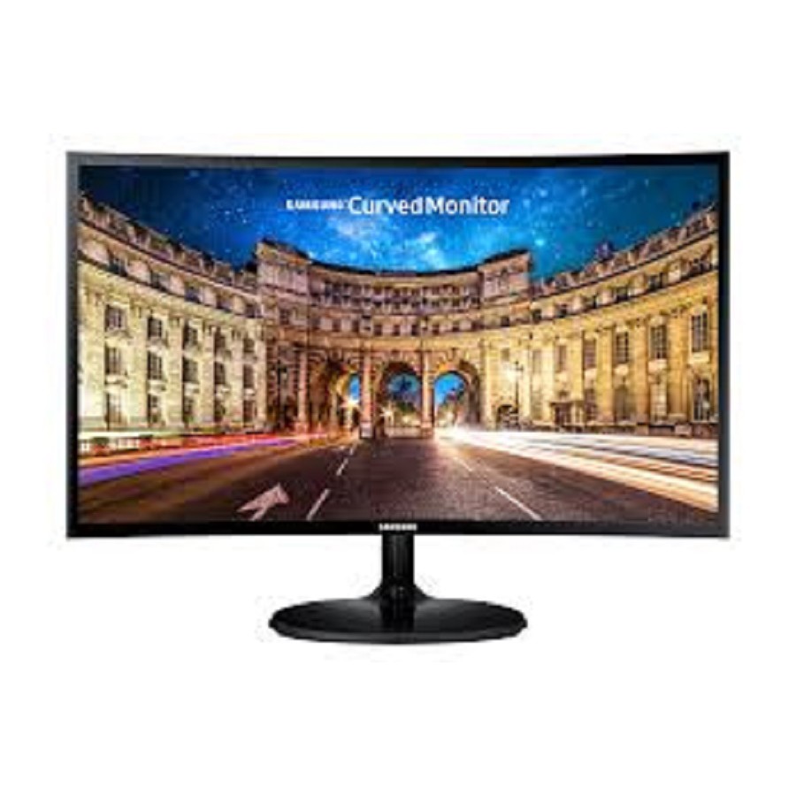 Monitor LED Samsung Curved 24 Inch LED Gaming C24F390FHE LC24F390-1
