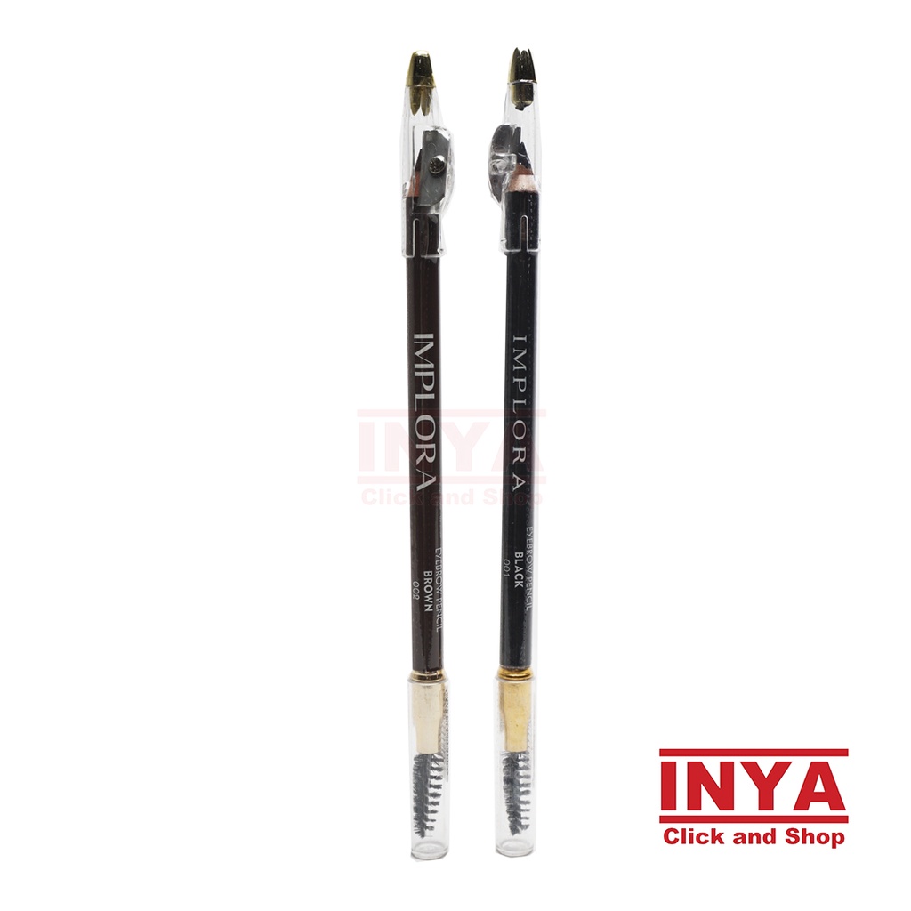 IMPLORA EYEBROW PENCIL 001 BLACK 2.5gr