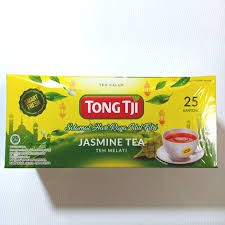 Teh Tongji Jasmine Tea Teh Melati 25bags (1 BOX) free dispenser teh  tong tji exp 2024