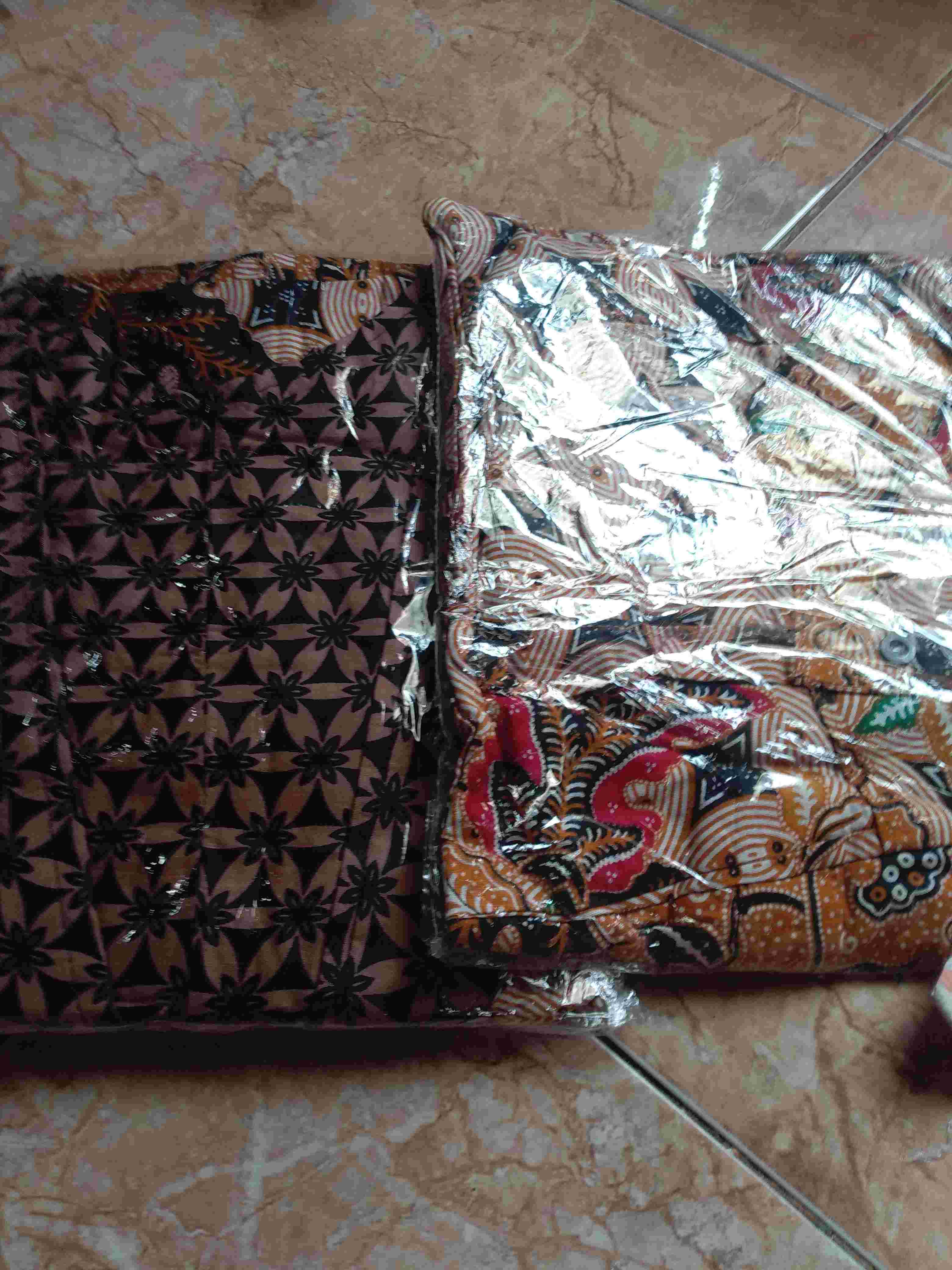 Maura Couple_sarimbit Batik Jazzy Terbaru 2020