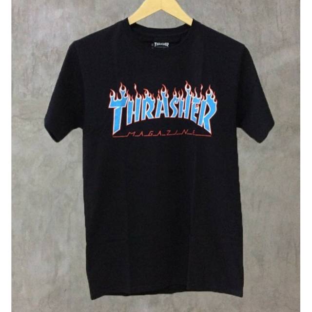 thrasher x champion t shirt