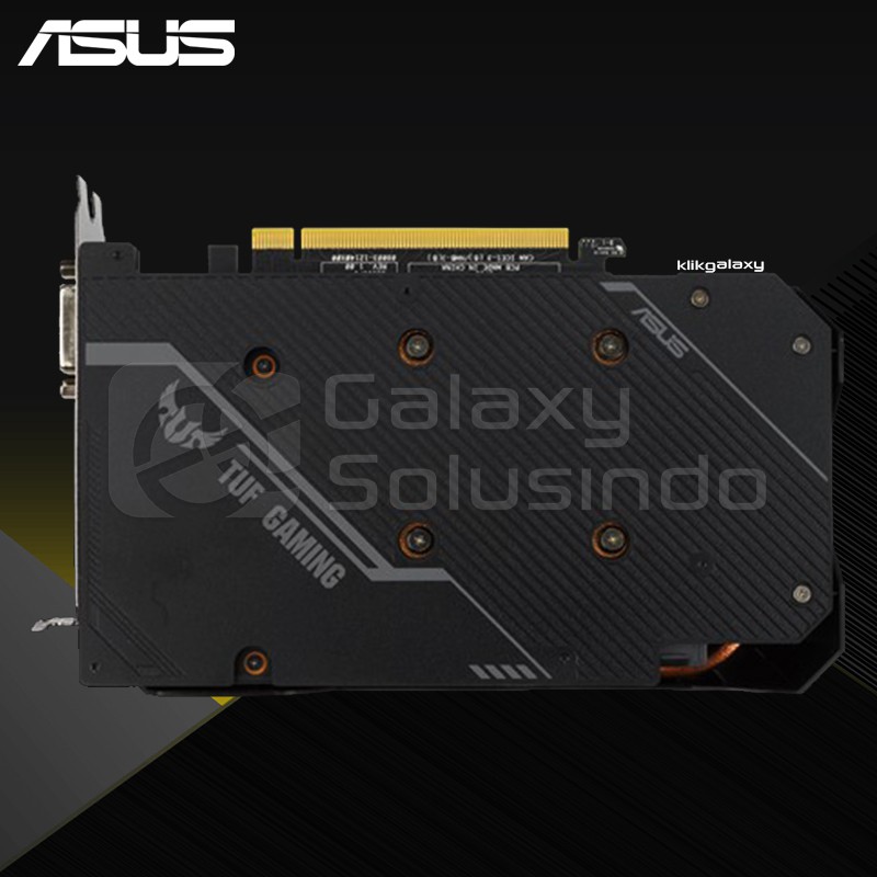 ASUS TUF Gaming GeForce GTX 1660 SUPER OC Edition 6GB GDDR6 VGA