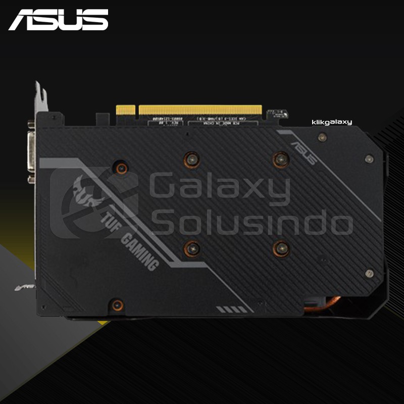ASUS TUF Gaming GeForce GTX 1660 SUPER OC Edition 6GB GDDR6 VGA