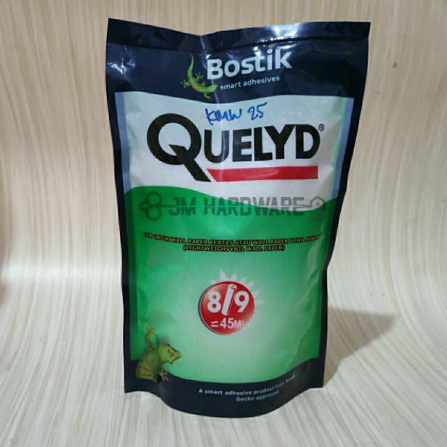 Lem wallpaper dinding Quelyd bostik