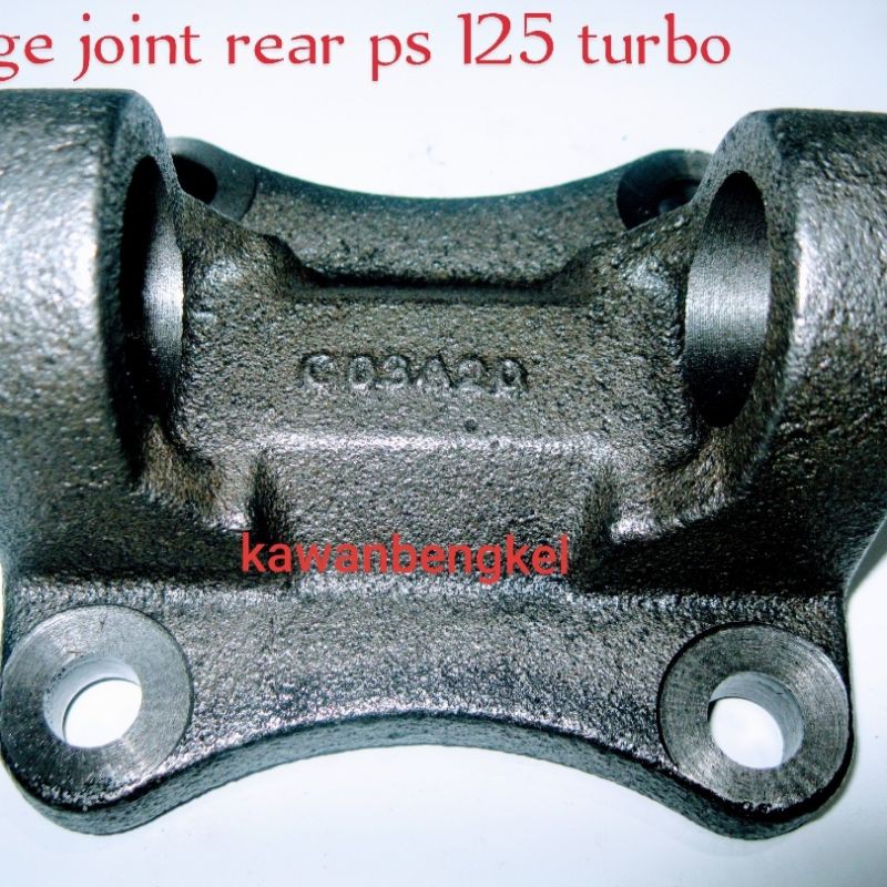 Flange joint belakang tapak kopel belakang CANTER PS125 HD