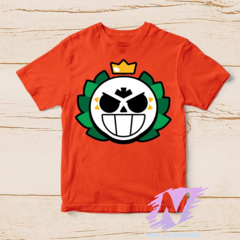 baju anak kaos anak brawlstar mobile 3v3