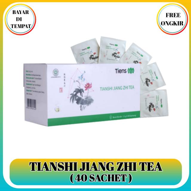 TIANSHI JIANG ZHI TEA - KEMASAN ECER - ORIGINAL 100%