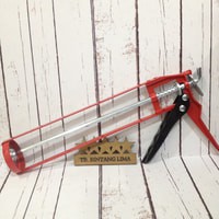 

Lem silicone gun MURAH/alat tembak lem/lem botol gun