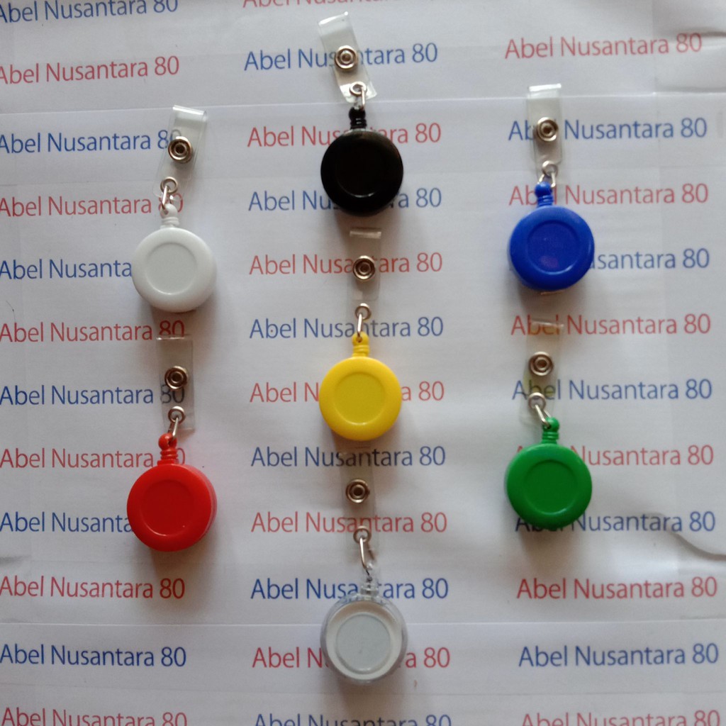 

Yoyo ID Card Warna Warni