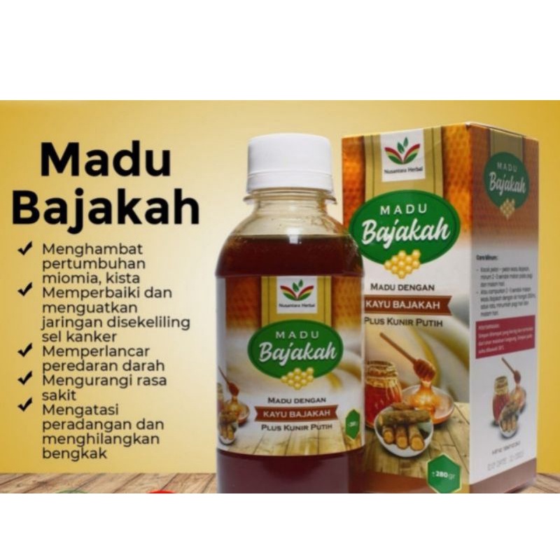 

MADU BAJAKAH 280GRAM