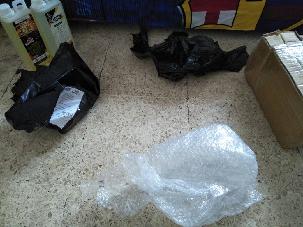 Cairan Blessting Anti Noda / Anti Jamur Untuk Pakaian Putih Dan Warna