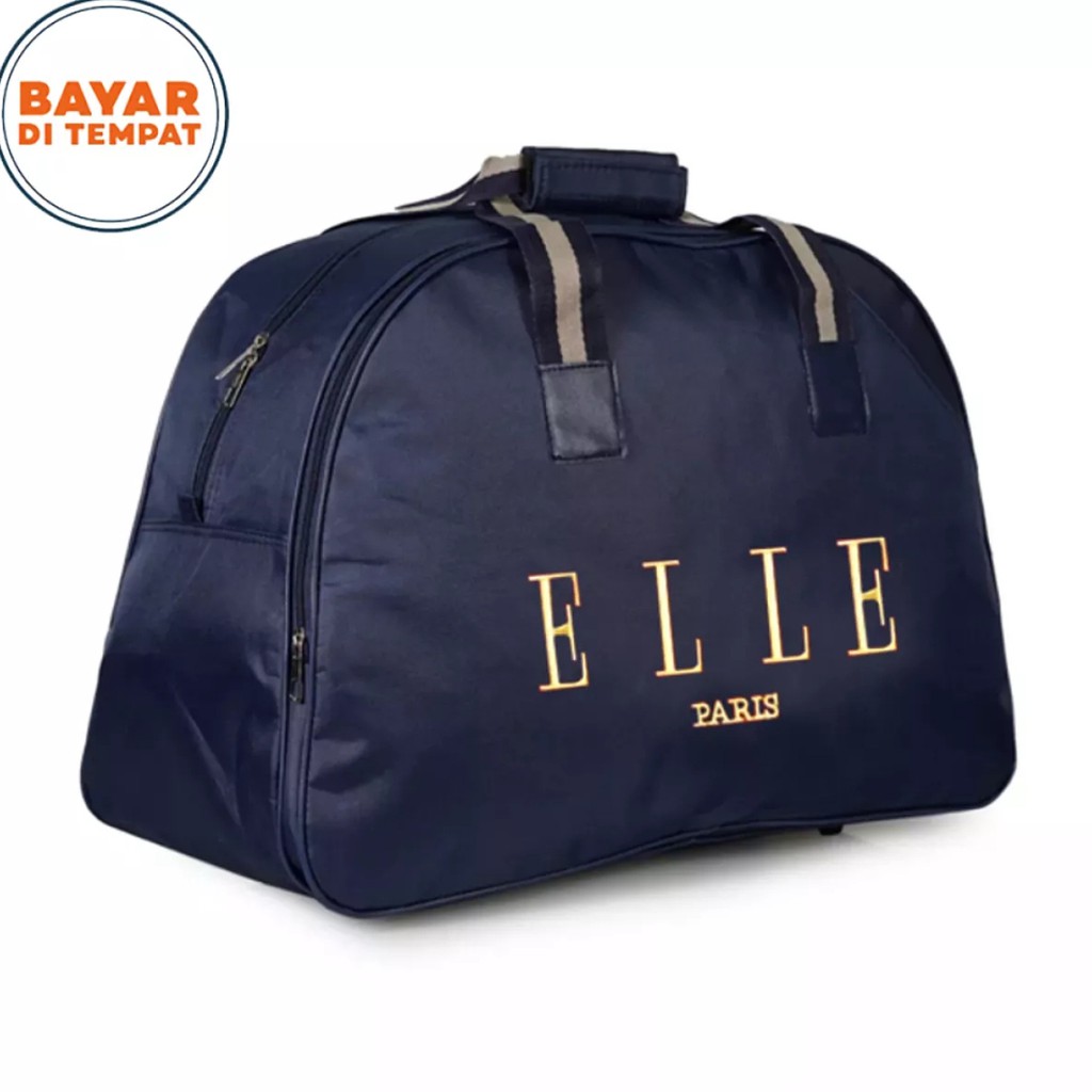 TAS JINJING PAKAIAN ELLE TALI PANJANG Tas Travel Bag Tas Pakaian Tas Baju Tas Jinjing Tas Piknik