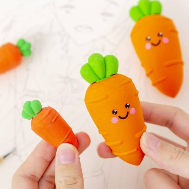 

Penghapus Carrot Malu