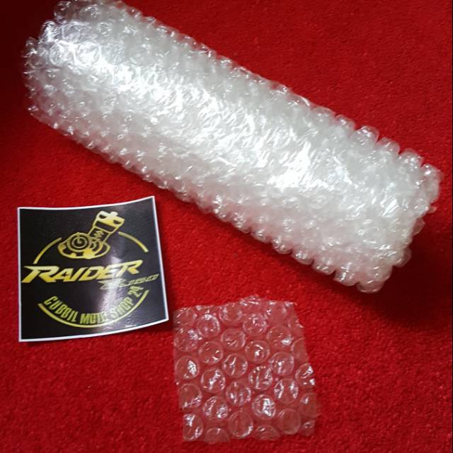 

TAMBAHAN PACKING BUBBLE WRAP