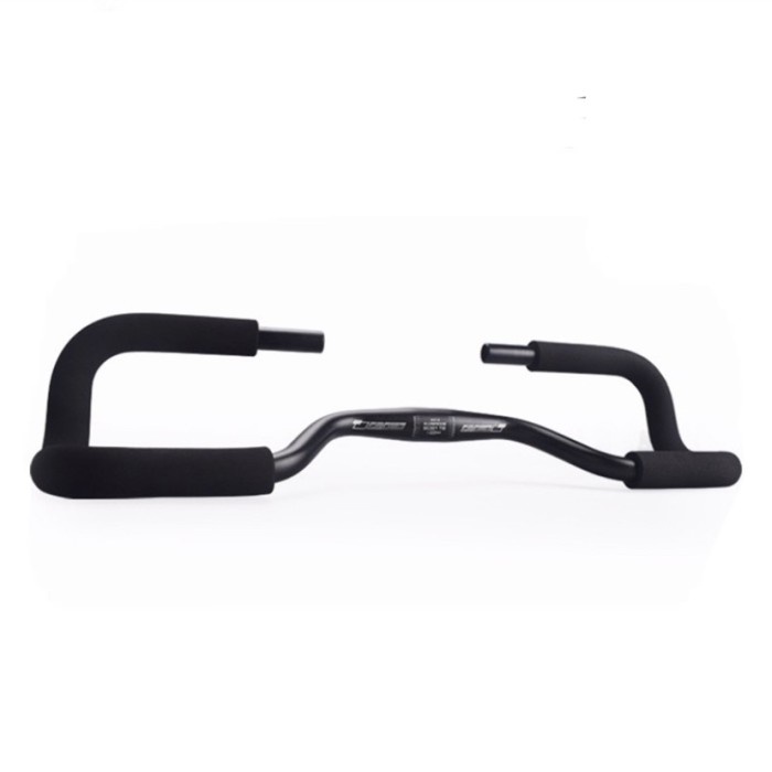 Handlebar Butterfly 25,4x580mm Stang Kupu2 Sepeda Alloy Touring