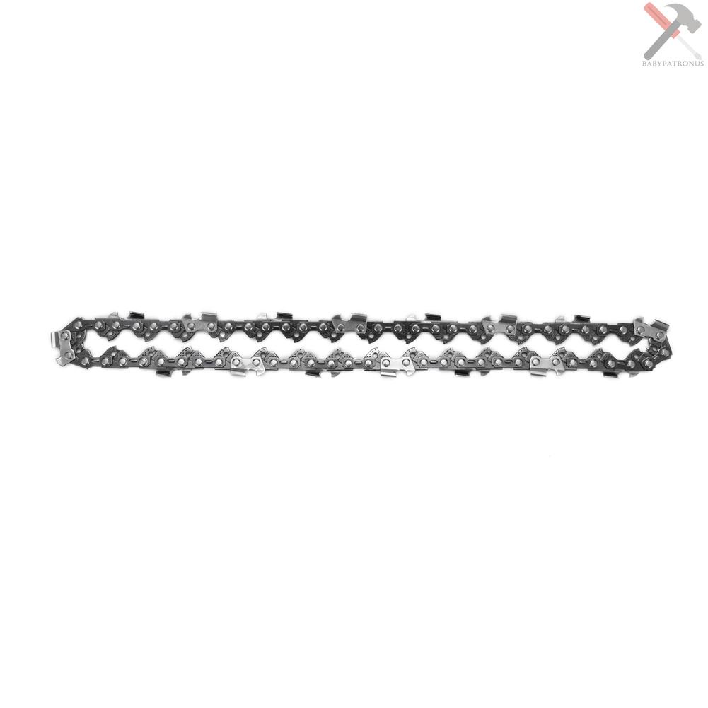 1 Pc Rantai Gergaji Listrik Mini Pengganti Bahan Baja Ukuran 6 Inch
