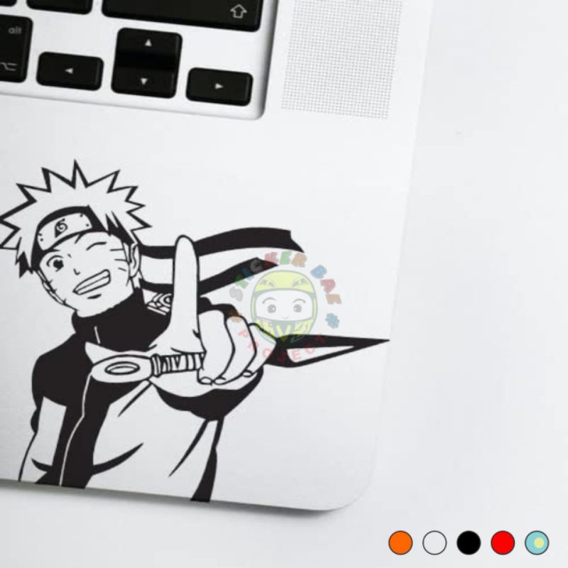 Sticker anime naruto cuting sticker laptop mobil motor helm variasi stikerr kekinian