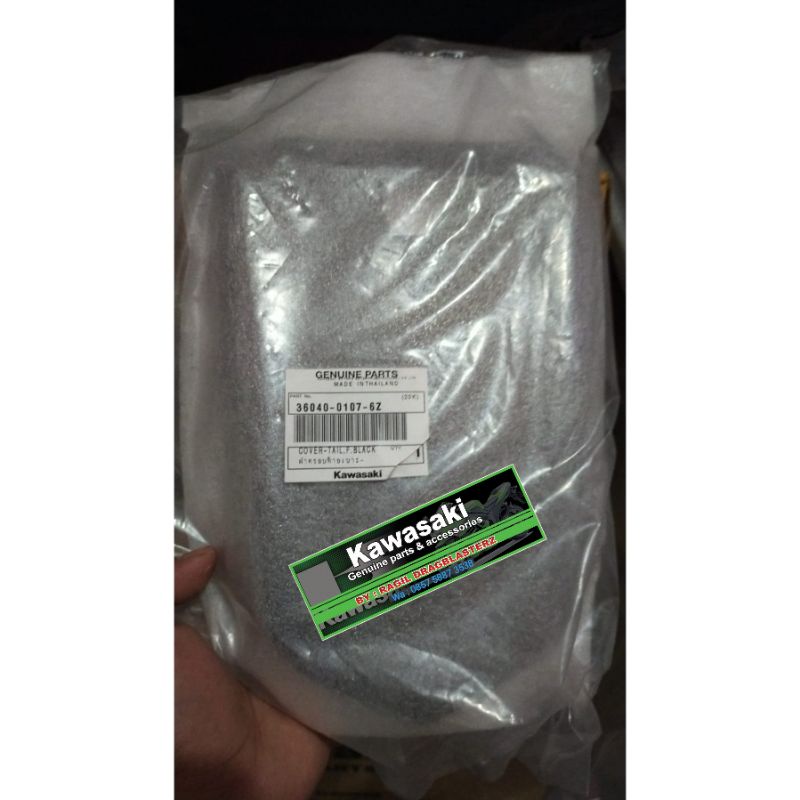 covertail spakbor buntut body belakang ksr 110 ksr110 Original Kawasaki