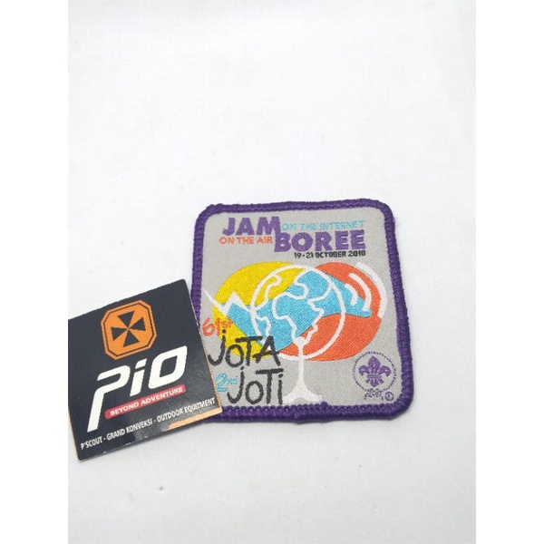 

badge jota joti 2018