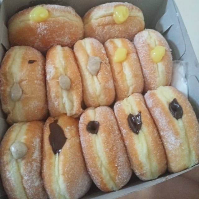 

Donat kentang bomboloni