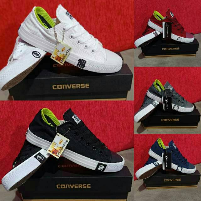 SEPATU CONVERSE ALL STAR CT2 FLASH/Petir +BOX