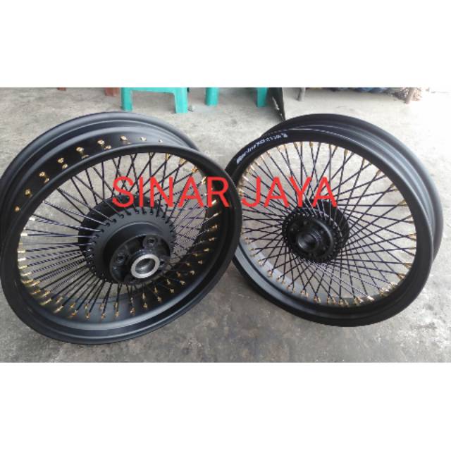 Velg jari 300 350 450 17 atau 300 18 or 250 or 300 350 16 tiger revo cb150r megapro vixion scorpio j