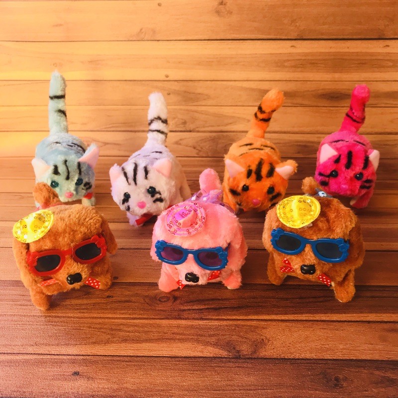 Mainan Anjing - Anjingan Lucu - Kucing Lucu - Kelinci Lucu