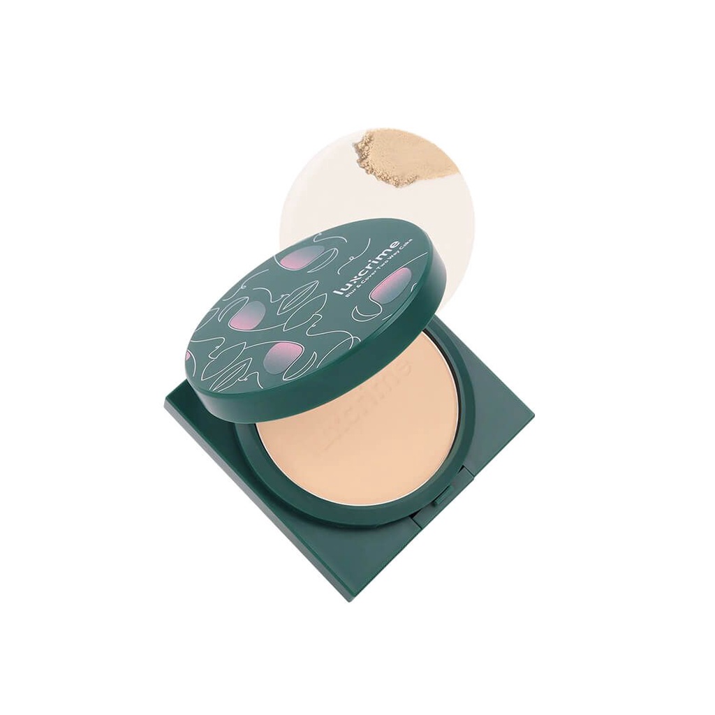 Luxcrime Blur & Cover Two Way Cake Buttercream