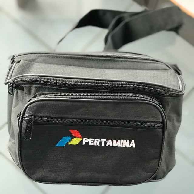 tas pinggang spbu pertamina/tas pinggang oprator spbu pertamina