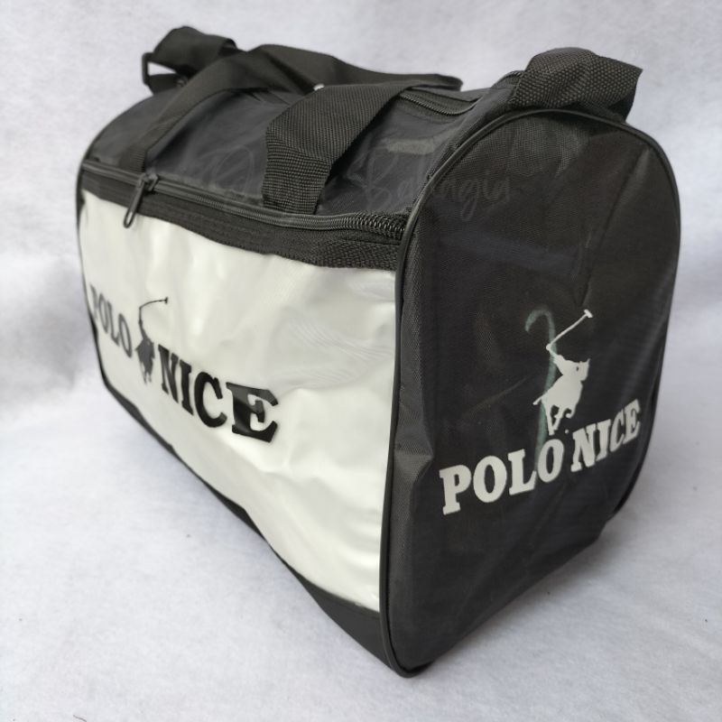 Tas Gym Olahraga Polo Nice Sport Bag Selempang Jinjing Pria Murah