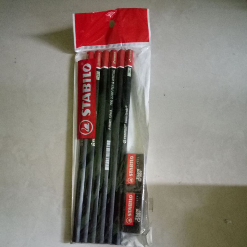 

STABILO Isi pensil 6 + 2 hapusan