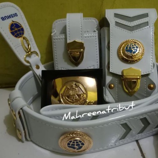 sabuk kopel dishub/sabuk kopel dishub lengkap