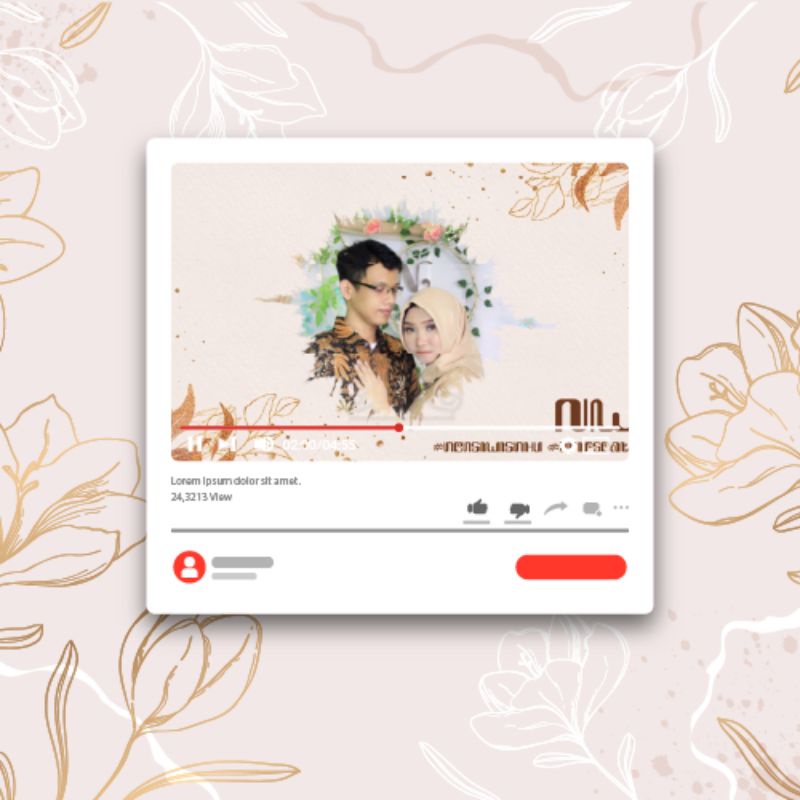 video undangan digital adat jawa