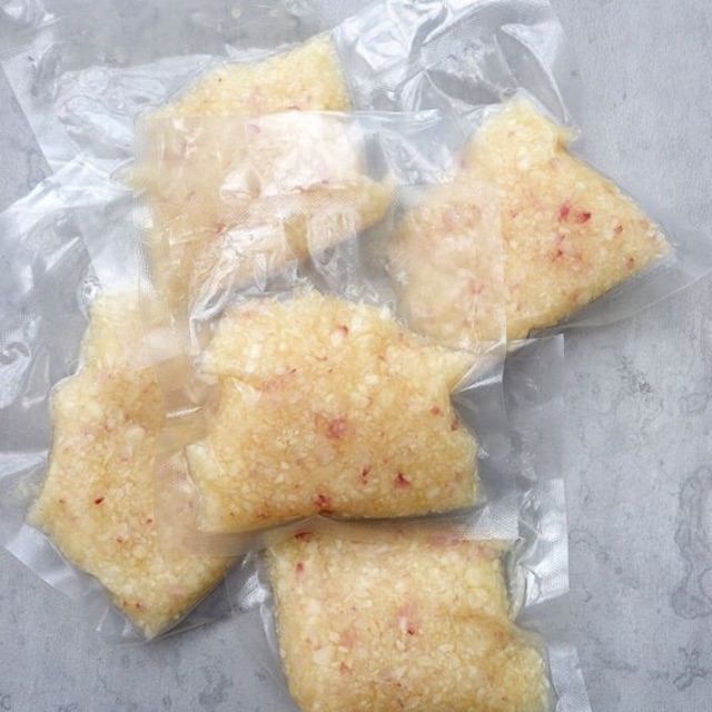 

Bawang putih chop organik