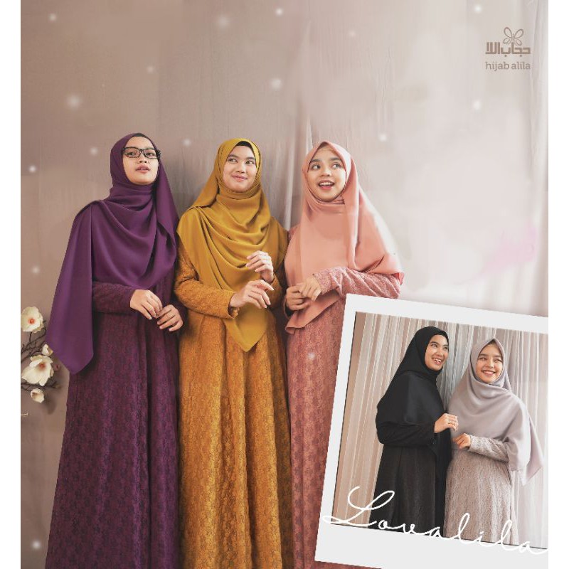 GAMIS SAFWA BROKAT By Hijab Alila