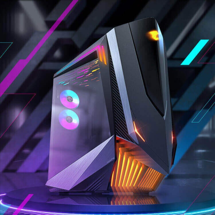 GIGABYTE AORUS C700 TEMPERED GLASS FULL TOWER PC CASE GAMING CHASSIS