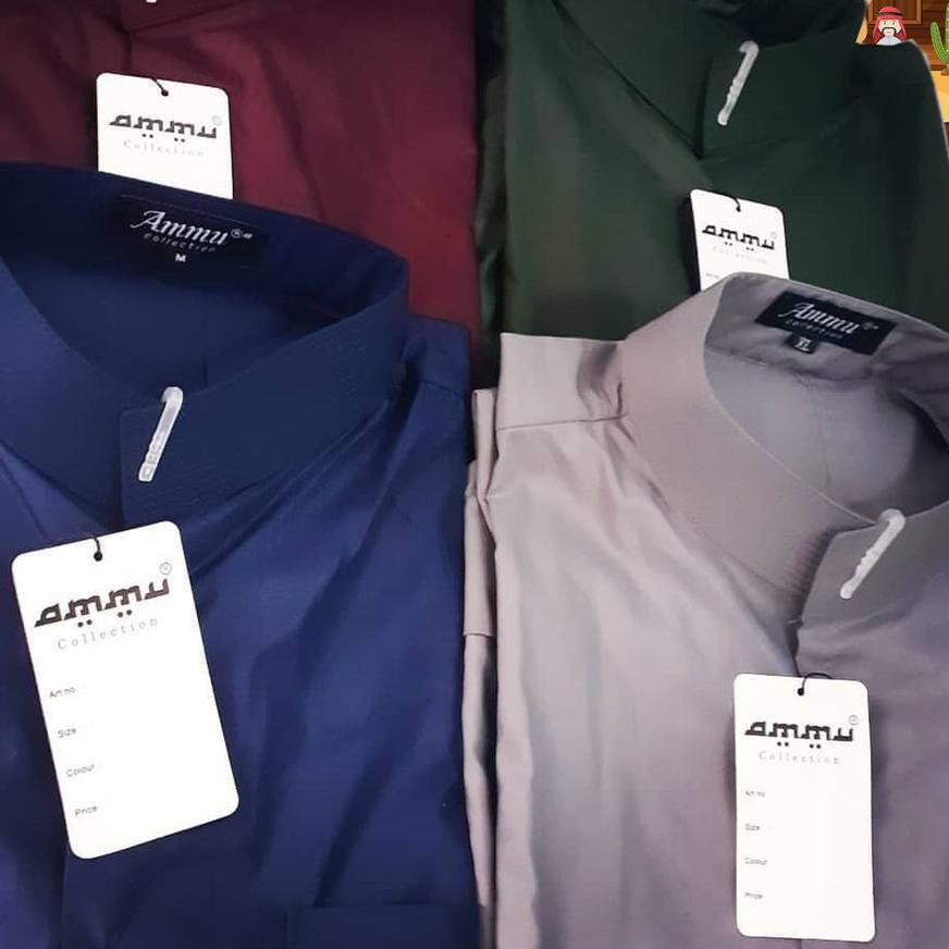 ✴ AMMU BAJU ANAK DAN DEWASA MUSLIM KOKO AMMU, BAJU KOKO HABIB HABAIB MERK AMMU ORIGINAL ✾