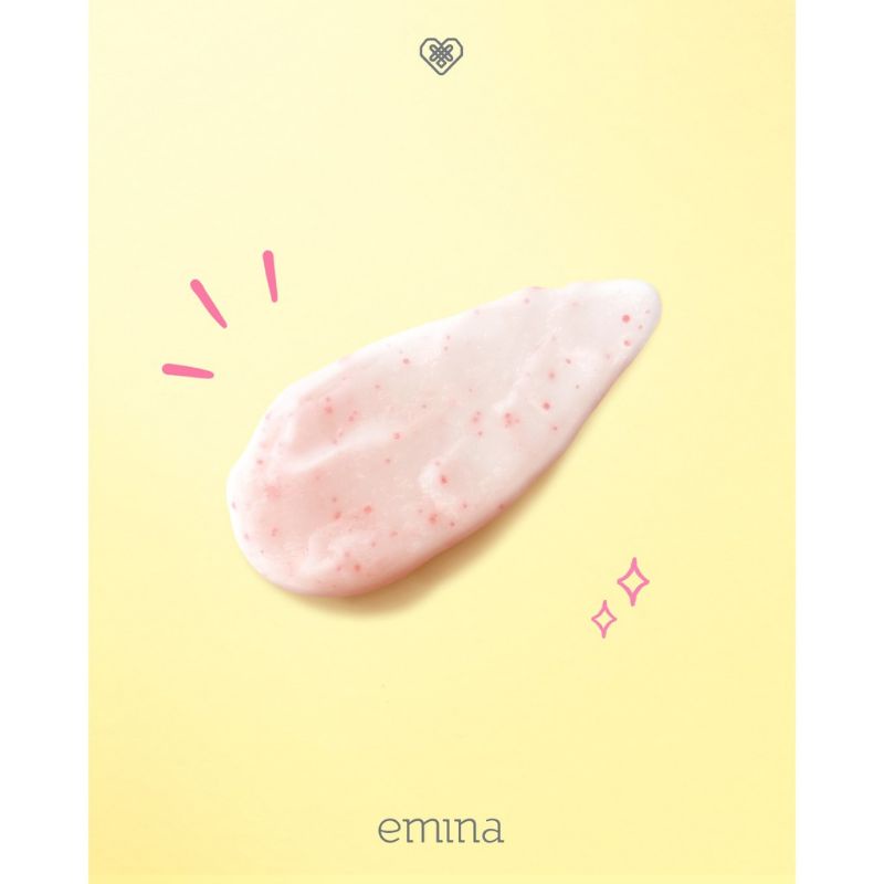 Emina Bright Stuff Face Scrub 50ml