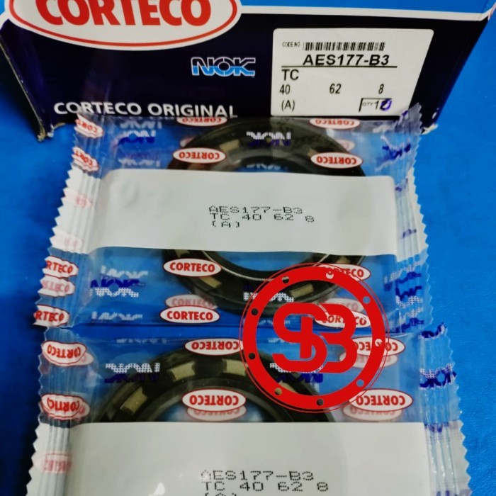 Oil Seal TC 40 62 8 NOK